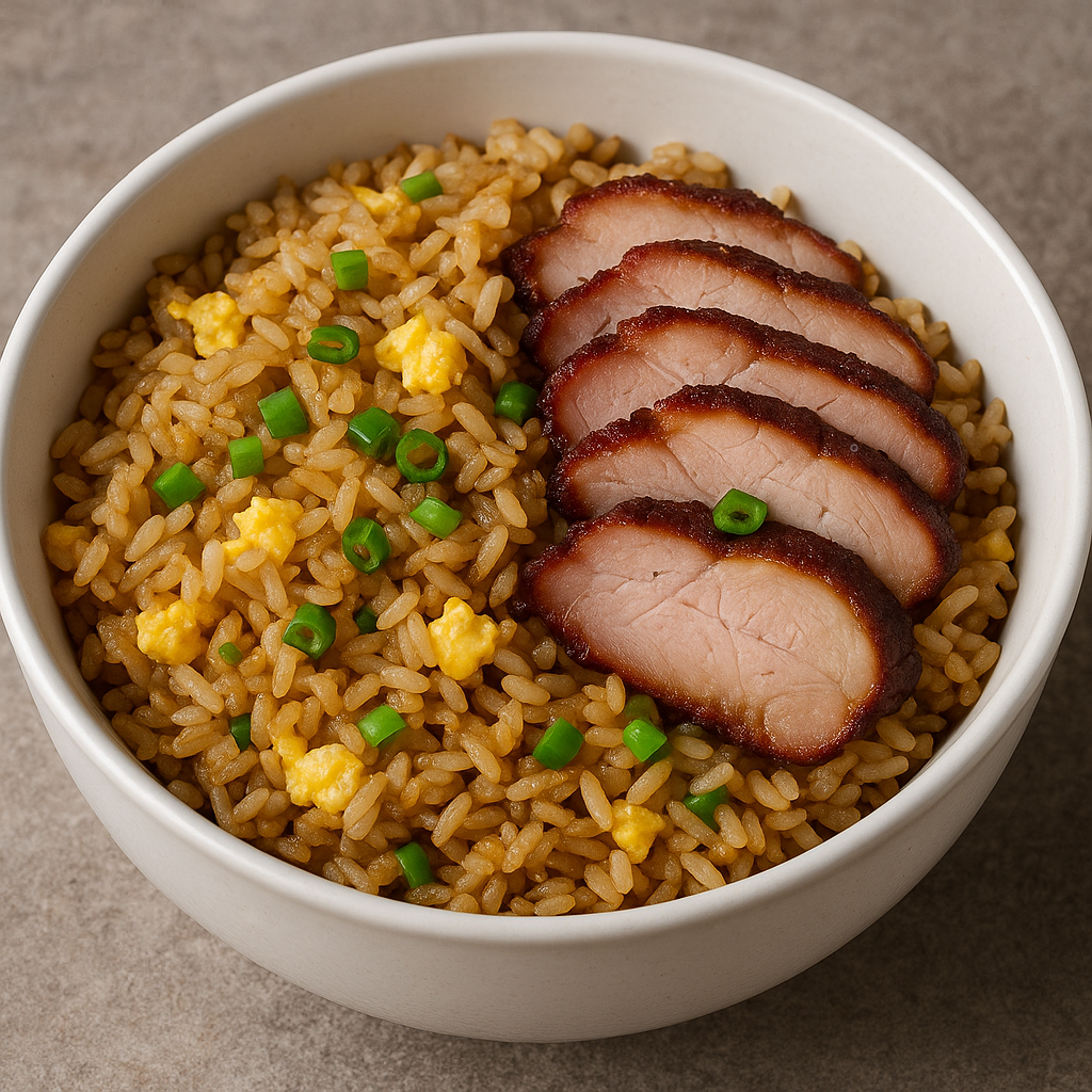 Teppanyaki Char Siu