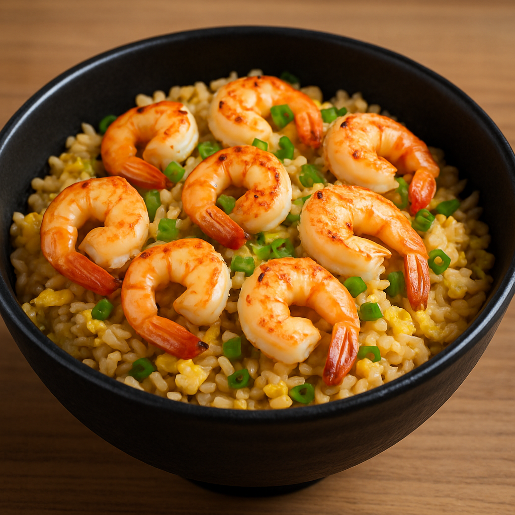 Teppanyaki Shrimp