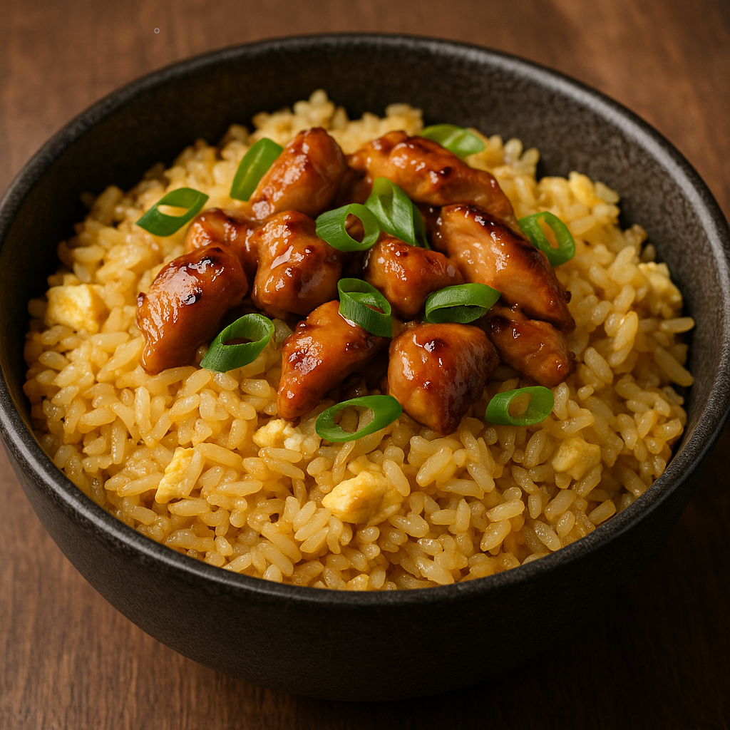Teppanyaki Chicken