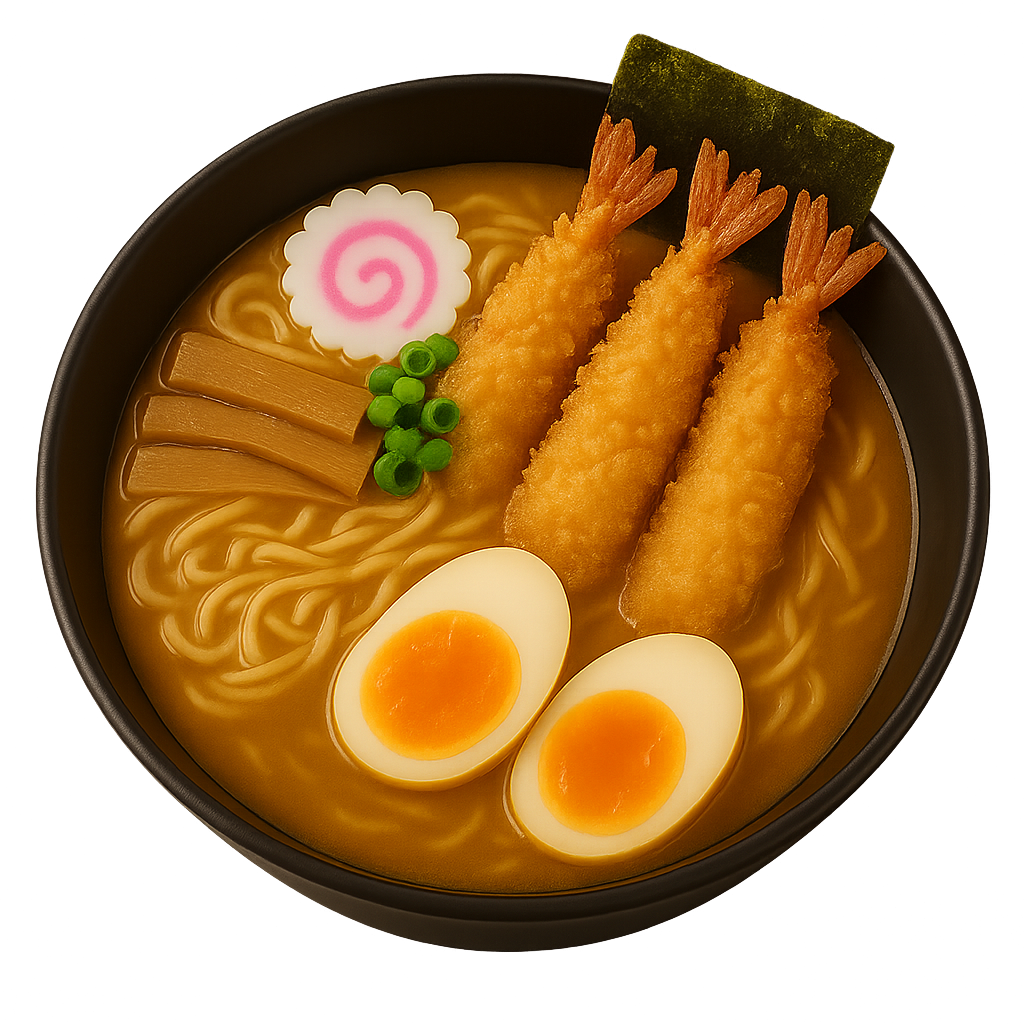 Ebi Furai Ramen