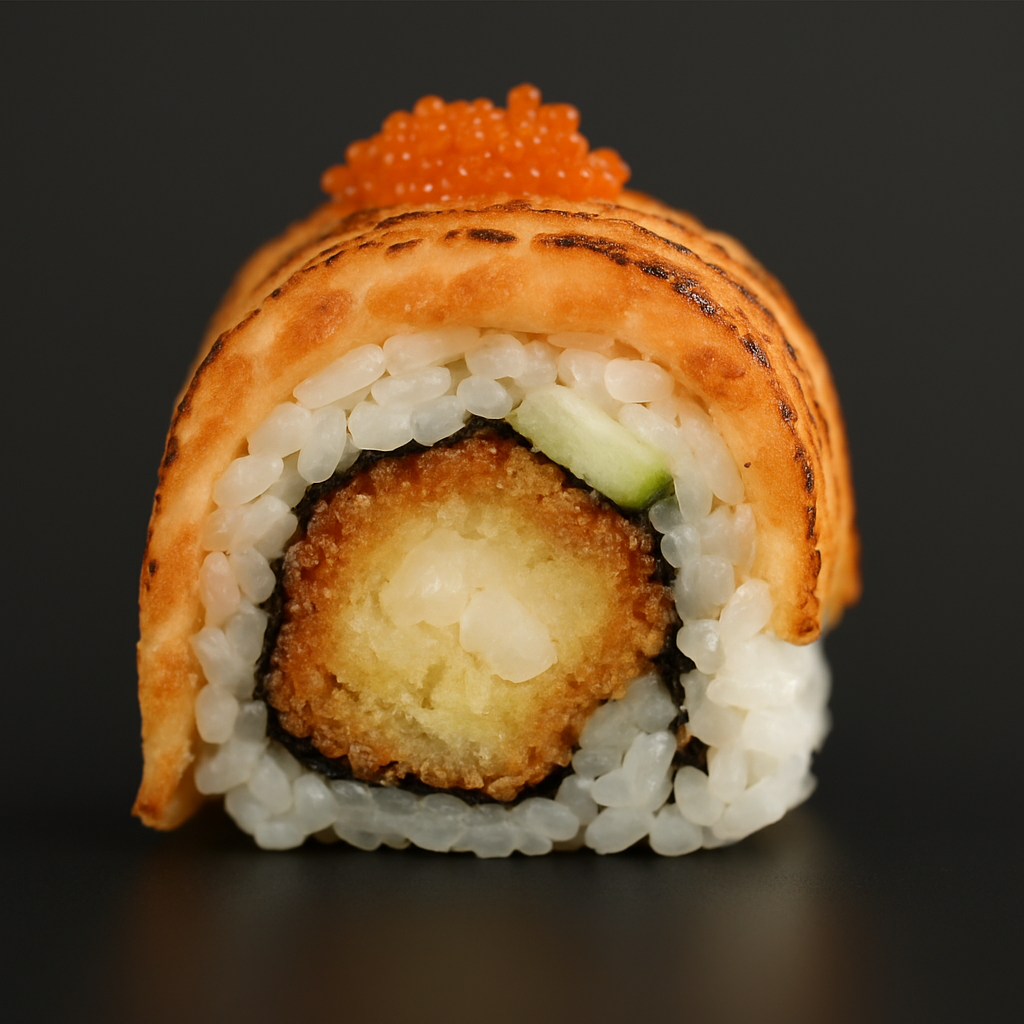 Angry Dragon Roll