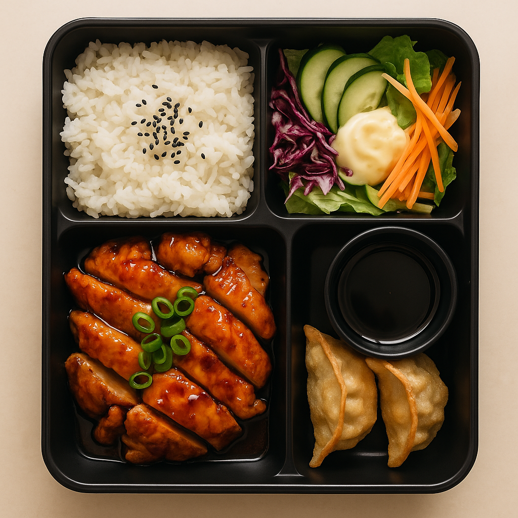Japans Chicken Bento Hoofddorp