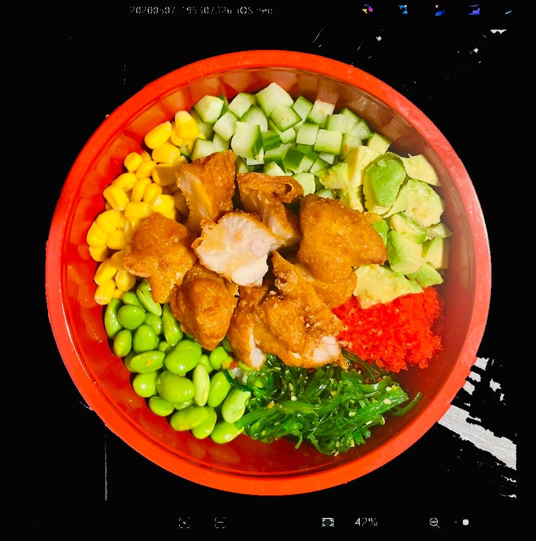 Chicken Karaage Bowl