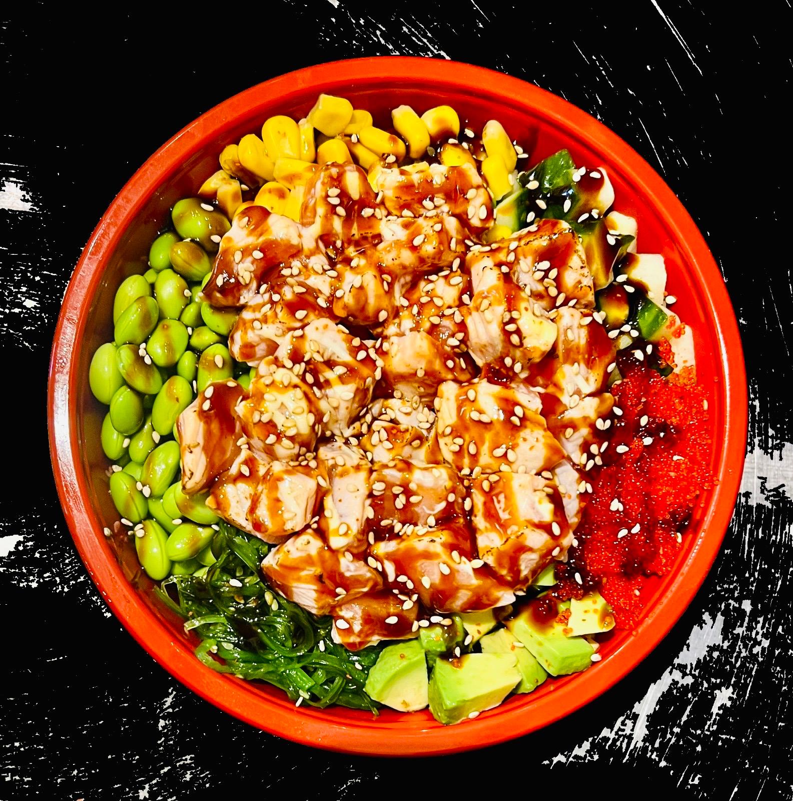 Flamed Zalm Bowl