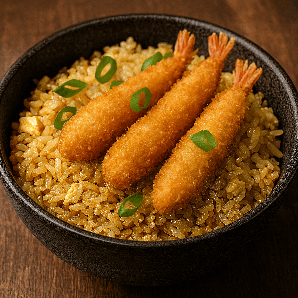 Teppanyaki Ebi fry