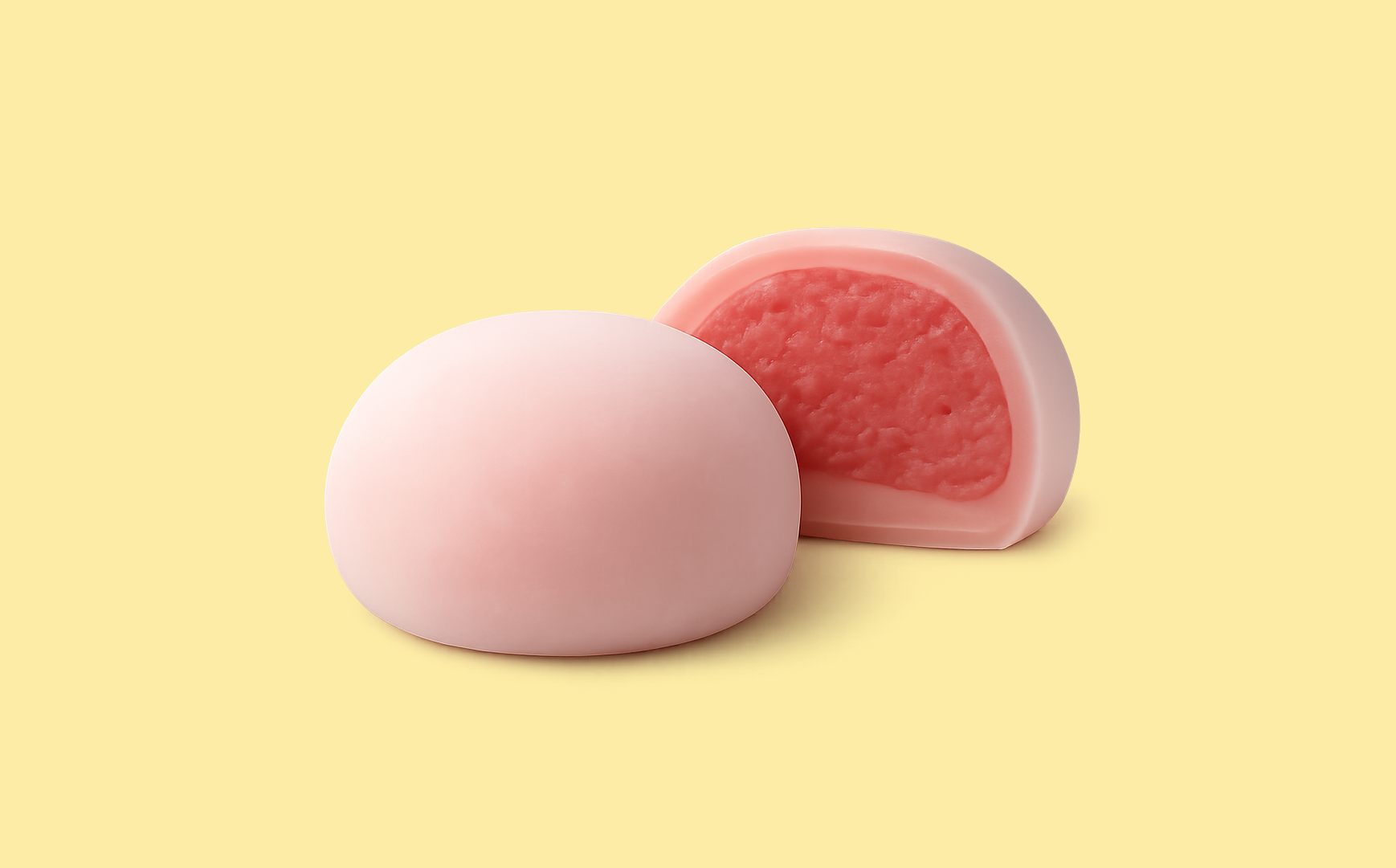 Mochi Aardbei