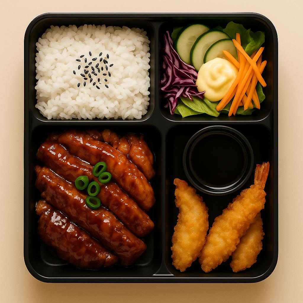 Surf & Turf Bento Hoofddorp