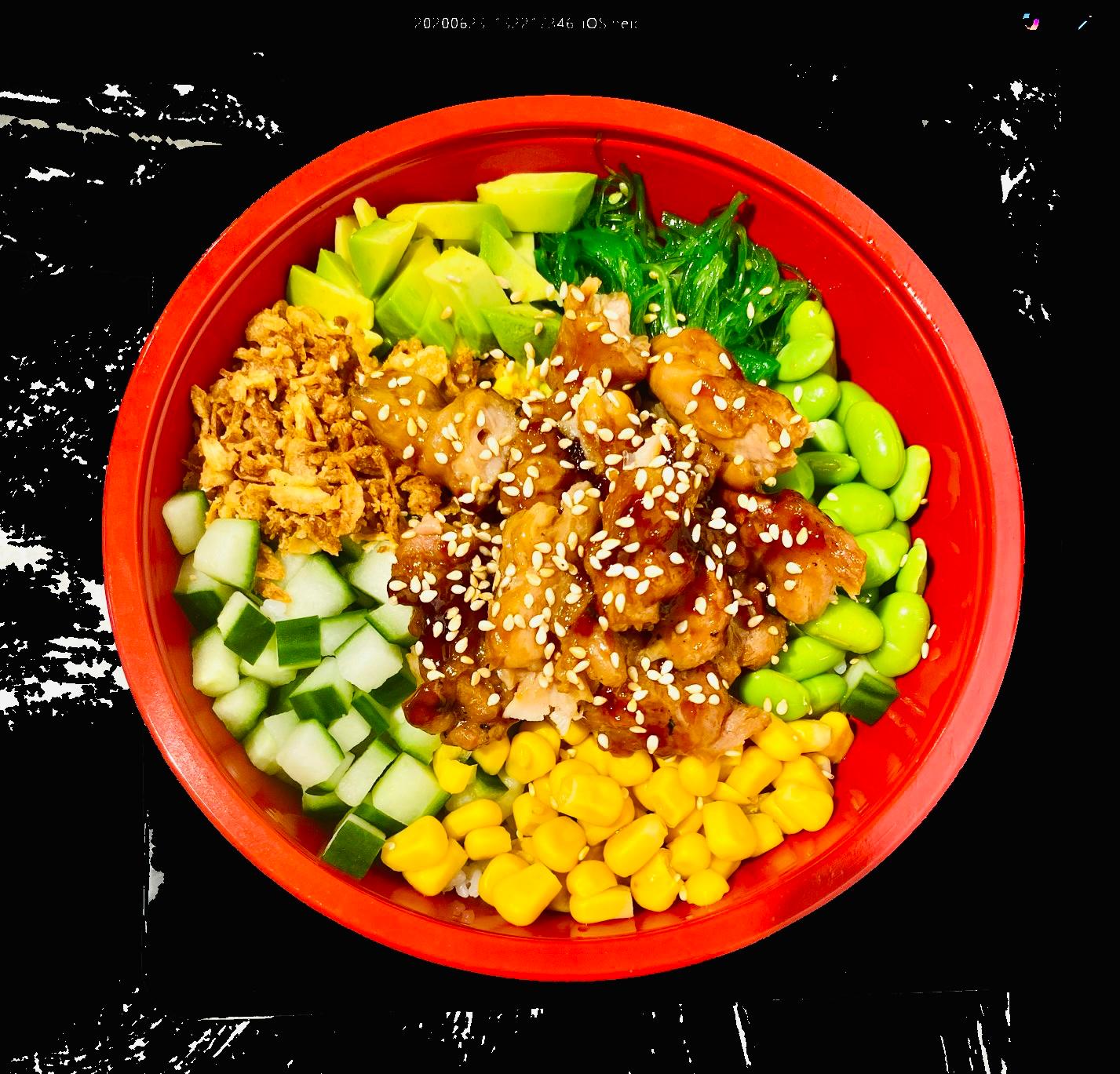 Teriyaki Chicken Bowl